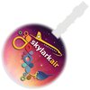 View Image 1 of 1 of DISC Circular Luggage Tag - Digital Print