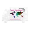 View Image 1 of 1 of Lorry Shaped Mint Cards - Digital Print