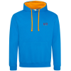 View Image 1 of 10 of AWDis Varsity Hoodie - Embroidered