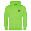 View Image 1 of 3 of AWDis Electric Hoodie - Printed