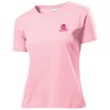 View Image 1 of 9 of DISC Stedman Ladies Comfort T-Shirt - Coloured