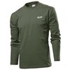 View Image 1 of 5 of DISC Stedman Comfort Long Sleeve T-Shirt - Coloured