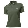 View Image 1 of 10 of DISC Stedman Ladies 100% Cotton Polo - Coloured