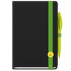 View Image 1 of 3 of DISC A5 Lany Flex Notebook - Domed