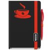 View Image 1 of 2 of A5 Lany Flex Notebook with Dome