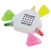 View Image 1 of 2 of DISC Gel Crayon Triple Highlighter - 3 Day
