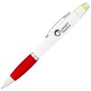 View Image 1 of 4 of DISC Curvy Wax Highlighter Pen