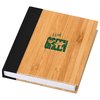 View Image 1 of 4 of DISC Bamboo Notebook