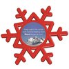 View Image 1 of 6 of DISC Snowflake Decoration with Magnet