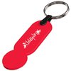 View Image 1 of 11 of DISC Plastic Shopper Trolley Keyring