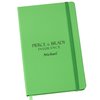 View Image 1 of 6 of DISC A5 Kiel Soft Skin Notebook - Plain Sheets - Personalised
