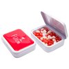 View Image 1 of 4 of DISC White Sweet Tin - Gourmet Jelly Beans