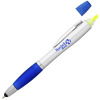 View Image 1 of 5 of Nash Stylus Pen & Highlighter - Printed