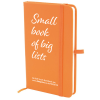 View Image 1 of 4 of A6 Soft Touch Notebook - Printed