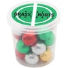 View Image 1 of 1 of DISC 4imprint Sweet Tub - Chocolate Balls
