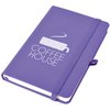 View Image 1 of 3 of A6 Soft Touch Notebook - 3 Day