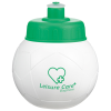 View Image 1 of 7 of DISC Football Shaped Sports Bottle