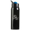 View Image 1 of 2 of DISC Palladium Stainless Steel Sports Bottle