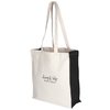 View Image 1 of 2 of Cotton Canvas Tote Bag