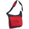 View Image 1 of 2 of DISC Ripstop Messenger Bag