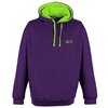 View Image 1 of 1 of DISC AWDis Super Bright Hoodie - Printed