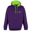 View Image 1 of 8 of DISC AWDis Super Bright Hoodie - Embroidered