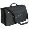 View Image 1 of 4 of DISC Pocket Flap Business Bag