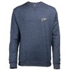View Image 1 of 7 of DISC  AWDis Heather Sweatshirt - Embroidered