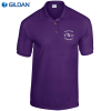 View Image 1 of 7 of Gildan DryBlend Jersey Polo - Colours - Printed