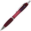 View Image 1 of 5 of DISC Curvy Pen - Exclusive Coloured Barrel - 1 Day