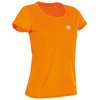View Image 1 of 5 of DISC Stedman Ladies Active Cotton Touch T-Shirt - Coloured