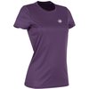 View Image 1 of 6 of DISC Stedman Ladies Active Sports T-shirt - Coloured