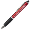 View Image 1 of 2 of SUSP Curvy Stylus Pen - Colour - 3 Day
