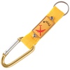 View Image 1 of 4 of DISC Carabiner Keyring with Strap - 5 Day