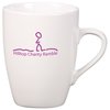 View Image 1 of 1 of DISC Marrow Mug with Budget Print - White