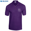 View Image 1 of 7 of Gildan DryBlend Jersey Polo - Colours - Embroidered