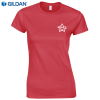 View Image 1 of 27 of Gildan Women's Softstyle Ringspun T-Shirt - Colours