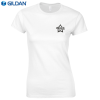 View Image 1 of 1 of Gildan Women's Softstyle Ringspun T-Shirt - White