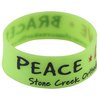 View Image 1 of 2 of DISC Large Silicone Wristband