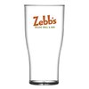 View Image 1 of 1 of Plastic Pint Glass