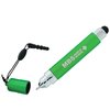 View Image 1 of 7 of Mini Banner Pen with Stylus