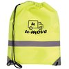 View Image 1 of 1 of Reflective Drawstring Bag - 3 Day