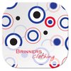 Brite-Mat Coaster - Retro Design