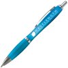 View Image 1 of 5 of DISC Curvy Pen - Exclusive Coloured Barrel - 3 Day