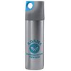 View Image 1 of 3 of DISC Accent Metal Water Bottle