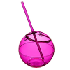 View Image 1 of 4 of DISC Fiesta Ball and Straw