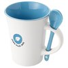 View Image 1 of 3 of DISC Dolce Mug with Spoon