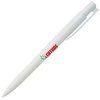 View Image 1 of 6 of DISC Tie Pen - White