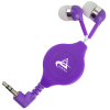 View Image 1 of 5 of Ivy Extendable Earphones - Printed