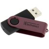 View Image 1 of 5 of 1gb Twister Accent Flashdrive
